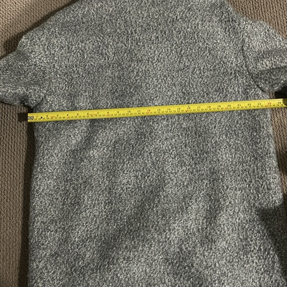 Part Two Three Button Grey / White Jacket Size 40 - Picture 13 of 16